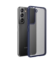 Samsung Galaxy S22 Kılıf Mat Volks Case (Lacivert)