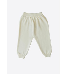 Organik Bono Triko Pantolon Natural