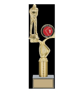 ODAK KUPA - Figürlü Kupalar - Golf Figürlü Kupalar FG-015 C - 36 cm