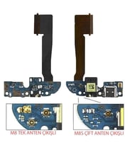 Htc One E8 Mikrafon Şarj Ve Kulaklık Soket Filmi