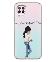 Huawei Anne Bebek Tasarımlı Şeffaf Telefon Kılıfı