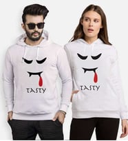 Tshirthane Tasty Sevgili Kombinleri Kapüşonlu Kombini (Tek Ürün Fiyatıdır.)
