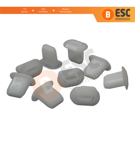 Renault Peugeot Dacia Opel İçin 10 Adet Döşeme Klipsi 7703081185