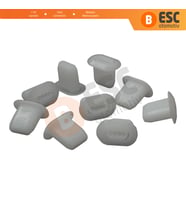 Renault Peugeot Dacia Opel İçin 10 Adet Döşeme Klipsi 7703081185