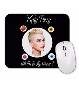 Katy Perry Witness Mouse Pad