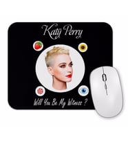 Katy Perry Witness Mouse Pad