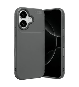 Apple İphone 17 Auto Focus Karbon Kapak - Gri