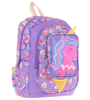 Kaukko Kids Üç Gözlü (Kız Çocuk) Okul Sırt Çantası (Unicorn Detaylı) - L5224