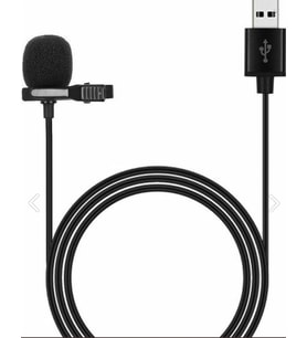 ZR257 Jh044 Usb Kablolu Mikrofon