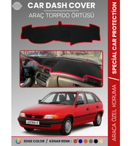 OPEL ASTRA F (1991-1998) AİRBAGSİZ Torpido Örtüsü Ön Göğüs Koruma Torpido Koruma Tam Uyum Özel Kesim