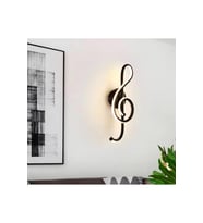 Modern, Dekoaratif, Ev,Ofis,Antre,Hol, Sol anahtar,Duvar,Aplik, Led,Lamba, 3000K Sarı Işık