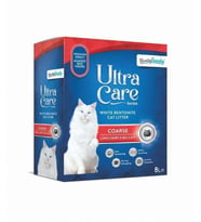 Bentysandy ULTRA CARE series Coarse Kedi Kumu 8 Lt (Beyaz)