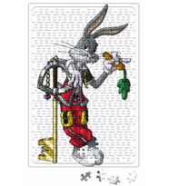 Looney Tunes The King Bugs Bunny Puzzle 240 Parça Yapboz