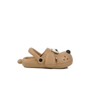 Bej Unisex Çocuk Sabo Terlik Doggy F
