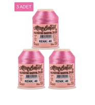 3 Adet Altınbaşak Oya ve Dantel İpi 20 gr - Royaleks - No: 040
