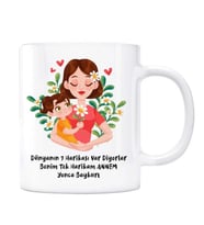Benim Tek Harikam Annem İsimli Kupa