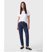 LCWAIKIKI Classic İndigo Yüksek Bel Slim Fit Kadın Jean Pantolon