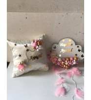 Takı Yastığı,Bebek Kapı Süsü