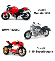 1:18 NessiWorld Motorsiklet (ADET FİYATIDIR)
