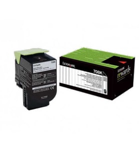 Lexmark CS310-70C80K0 Siyah Toner