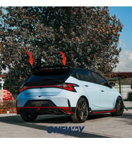 HYUNDAI I20 N Mk3 2020+ Spoiler (Siyah)