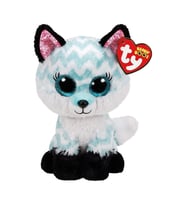 Ty Beanie Boo Atlas Aqua Chevron Tilki 15 cm (Renksiz)
