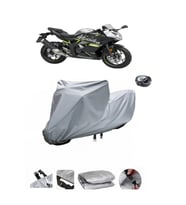 Kawasaki Ninja 250SL  Su Geçirmez Motosiklet Brandası ARKA ÇANTA UYUMLU