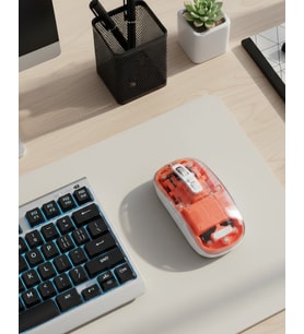 Kablosuz Bluetooth Mouse Şık Sessiz Ofis Tasarımı - Lisinya