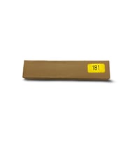 Sert Tamir Mumları 0181 Meşe Bejgri Koyu 8cm Sert Mum