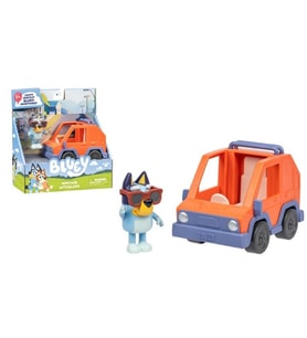 Neco Bluey 4X4 Arac Ve Figür Set