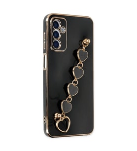 Samsung Galaxy M23 Kılıf Esila Silikon - Siyah