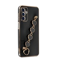 Samsung Galaxy M23 Kılıf Esila Silikon - Siyah