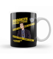 Jake Peralta Brooklyn 99 Kupa Bardak Porselen