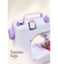 Evde Dikiş Ve Onarım İçin Pedallı Mini Dikiş Makinesi