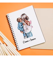 Canım Annem Tasarımlı Defter