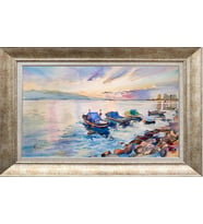 GÜMÜŞ ÇERÇEVELİ TABLO N484