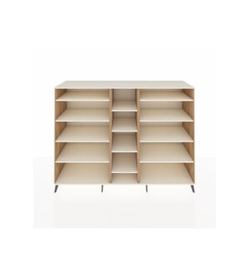 Kronos Dolap 11 Raflı  220x59x163 Çam-Aytaşı