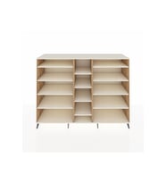 Kronos Dolap 11 Raflı  220x59x163 Çam-Aytaşı