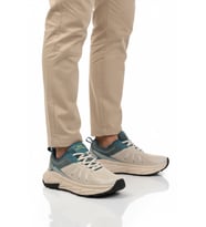 Slazenger Beyaz Yeşil Fileli Hafif Esnek Erkek Spor Ayakkabı Warren M