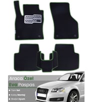 AUDİ A3 HATCHBACK (2003-2012) Uyumlu EVA Paspas Tam Set–Araca Özel,Su Geçirmez,Kolay Montaj