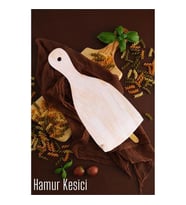 TransForMacion Ahşap Hamur Kesici Doğal Gürgen Ağacı 717906