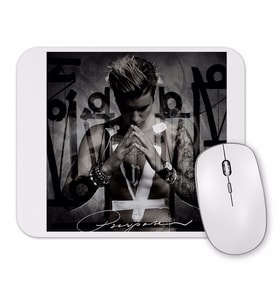 Justin Bieber 01 Mouse Pad
