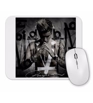 Justin Bieber 01 Mouse Pad