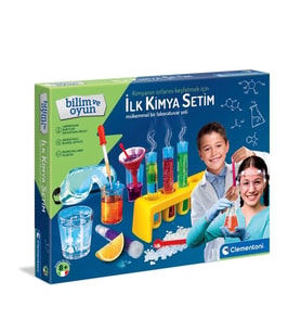 64228 İlk Kimya Setim - Bilim ve Oyun +8 yaş