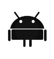 Midget Droid Oto Sticker 20 Cm