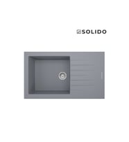 Opal Um-86 Xl Granit Eviye (Stone Grey) (Gri)