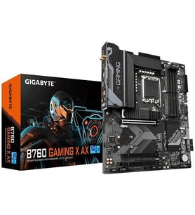 GIGABYTE B760 DS3H AX WIFI-6E DDR4 HDMI DP PCIE 4.0 1700p ATX