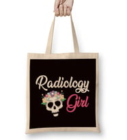 Radiology Girl Radiologist Radiographer Rad Tech Hospital Bez Çanta Uzun Saplı
