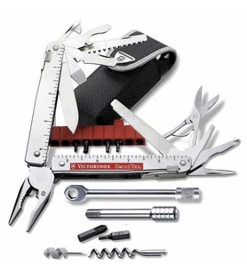 Victorinox 3.0339.N SwissTool X Plus (Naylon Kılıflı)
