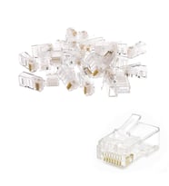Rj45 Soket Cat6 8P/8C (100 Adet) Plx-10486